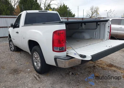 2008 GMC Sierra 1500 Work Truck from USA, damaged, VIN 1GTEC14X98Z305496